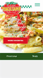 Mobile Screenshot of cucinatagliani.com